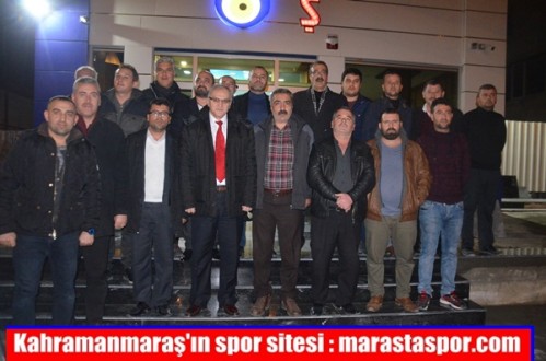 Spor adamları Erdağ İnşaat Dumlupınarspor’u ziyaret etti
