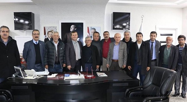 Spor Adamları Yakup Hamdi Bozdağ’ı Ziyaret Etti