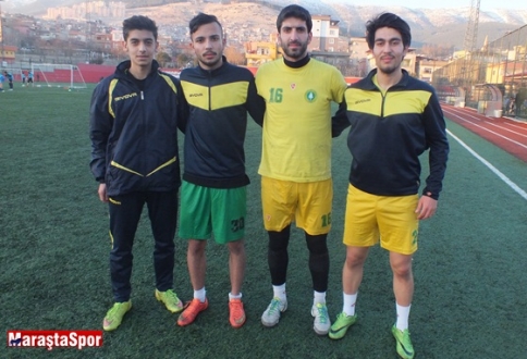 Suriyeli Milli Kaleci Fidanspor’da
