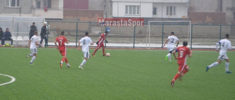 Türkoğlu’da Kazanan Türkoğlu Belediyespor