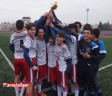 U-15 liginde Şampiyon Maraşspor