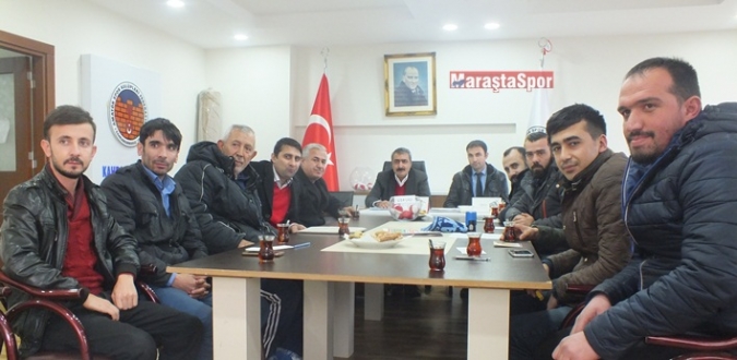 U14 VE U16 LİGLERİNDE FİKSTÜRÜ ÇEKİLDİ