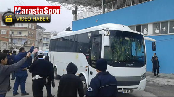 Adıyaman’da Fidanspor’a Yumurtalı Saldırı