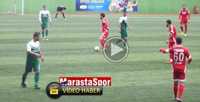 Büyükçekmeçe Tepecikspor – Kahramanmaraşspor Maçının Özeti