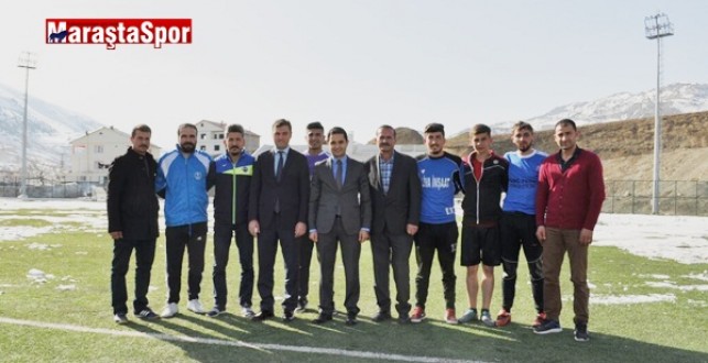 Çağlayanceritspor’a Kaymakam Desteği