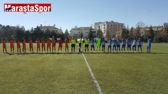 1920 Maraşspor Dört Hafta Sonra 3 Puan Aldı.