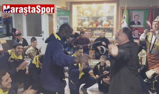 Fidanspor Erdağ İnşaat Dumlupınarspor lokalinde moral depoladı