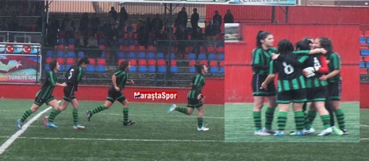 Anadolu Gençlikspor’dan Geçit Belediyespor’ada Dörtlük tarife