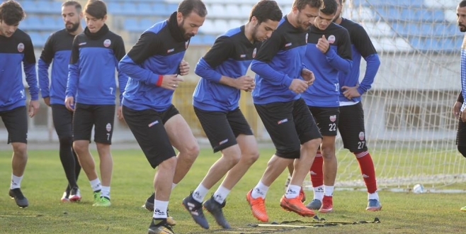 Kahramanmaraşspor’da İlk Etap Tamamlandı