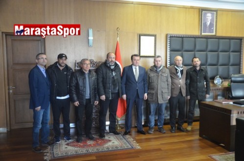 Kahramanmaraşspor’dan Mehmet Erkoç’a Ziyaret