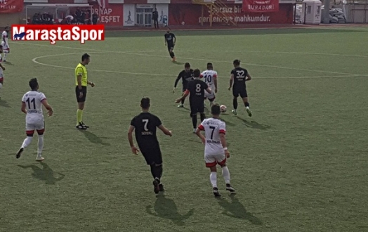 Kahramanmaraşspor İstanbul’dan Puanla Döndü