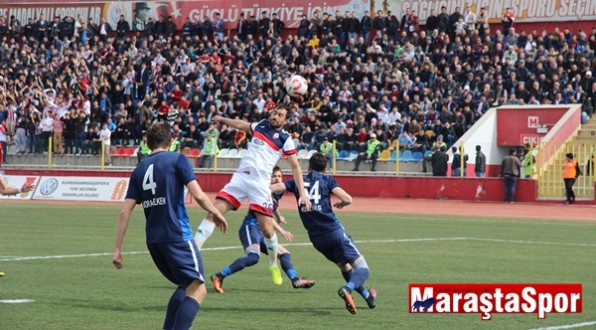 Kahramanmaraşspor Keçiörengücü maçının Özeti
