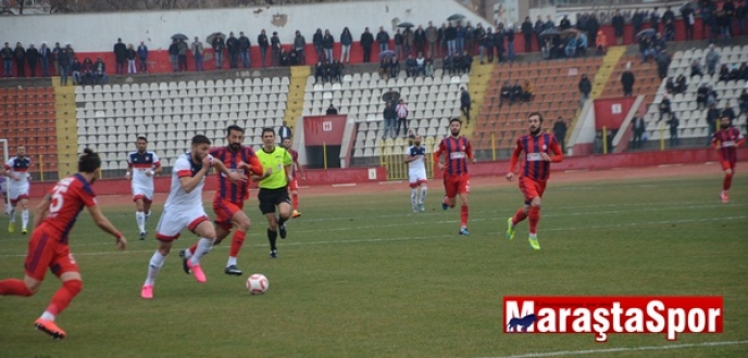 Kahramanmaraşspor Kömürü Yakamadı.