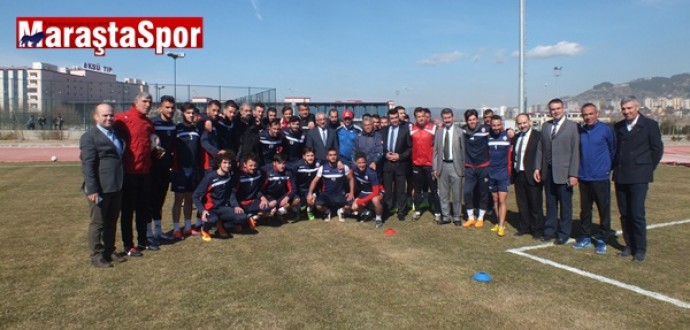 KSÜ Futbol Sahası Kahramanmaraşspor’a Verildi