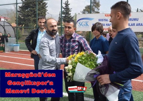 Maraşgücüspor’dan Örnek Davranış
