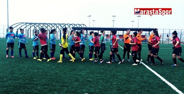 Maraşgücüspor Evinde Van Büyükşehir Belediyespor’u Ateşe Attı