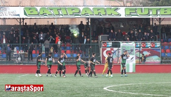 Namağlup lider Erdağ İnşaat Dumlupınarspor