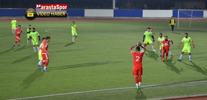 Türkoğlu Belediyespor – Kümbetspor maçının özeti