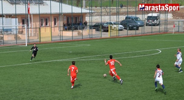 Türkoğlu Belediyespor Maraşgücüspor maçının özeti