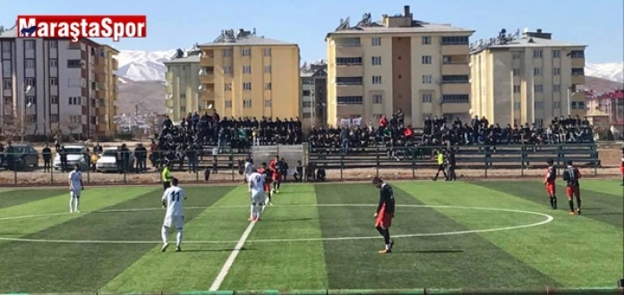 Afşin Belediyespor ile Türkoğlu Belediyespor Puanları paylaştı