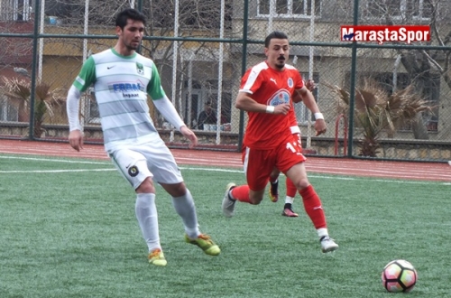 Dumlupınarspor Türkoğlu Belediyespor’a Mağlup Oldu
