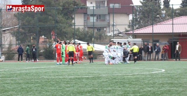 Erdağ İnşaat Dumlupınarspor – Türkoğlu belediyespor maçının özeti