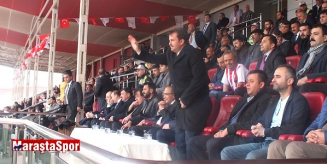 Fatih Erkoç Kahramanmaraşspor’u Yanlız Bırakmadı
