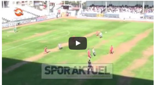 Fethiyespor 1-1 Kahramanmaraşspor maçının özeti