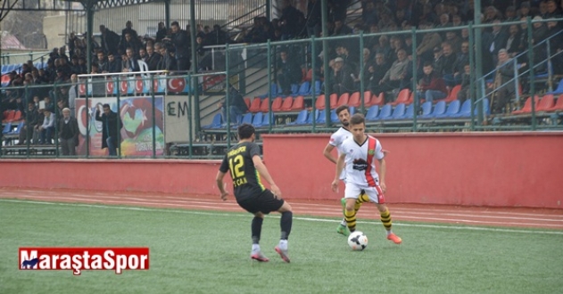 Fidanspor 11 Nisanspor’a mağlup oldu