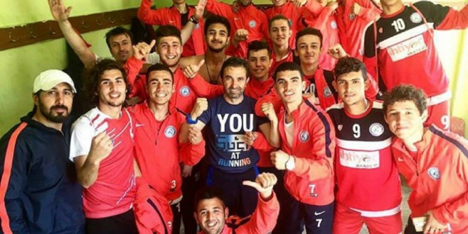 Kahramanmaraş Spor Lisesi Finalde