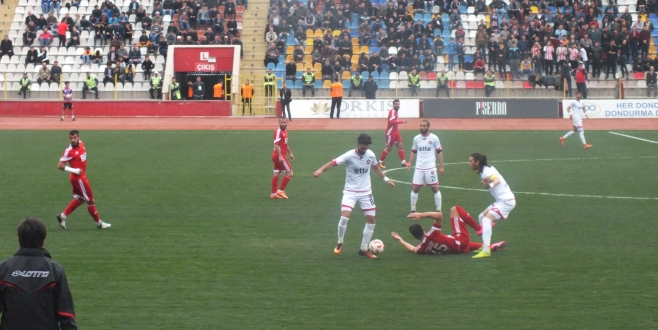 Kahramanmaraşspor Karagümrük’ü yaktı