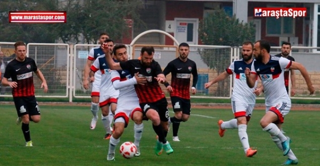 Kahramanmaraşspor Birlikspor’u Üçledi