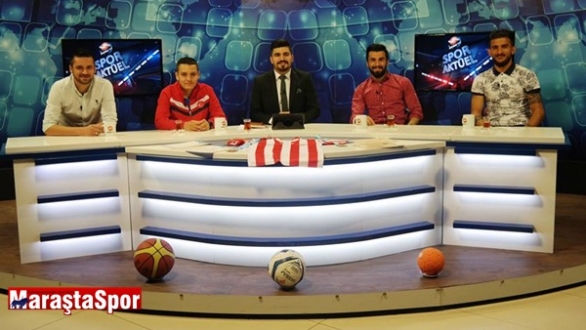 Kahramanmaraşspor Futbolcular Spor Aktüel’e Konuk Oldu