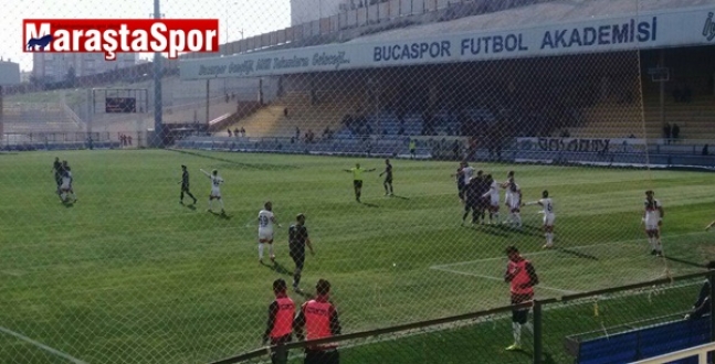 Kahramanmaraşspor İzmir’den Puanla dönüyor