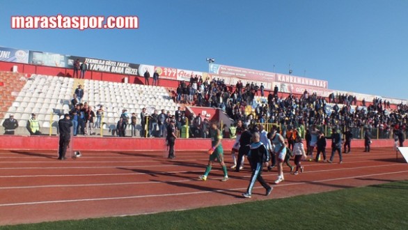 Kahramanmaraşspor Ofspor maçı sonrası