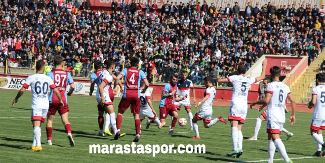 Kahramanmaraşspor Seriye Ofspor’uda Ekledi