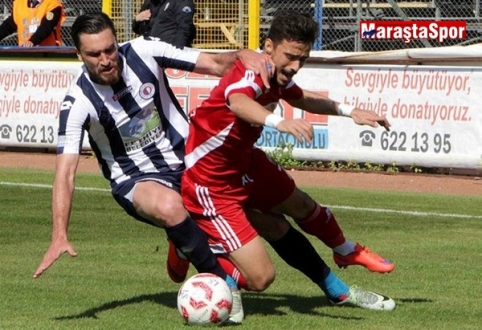 Kahramanmaraşspor yine son saniyede yıkıldı