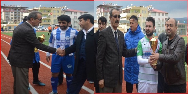 Nağmağlup Liderler Kupalarını Aldılar