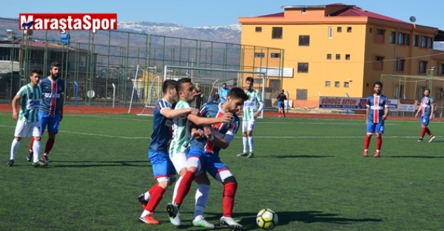 Pazarcık’ta gol sesi çıkmadı