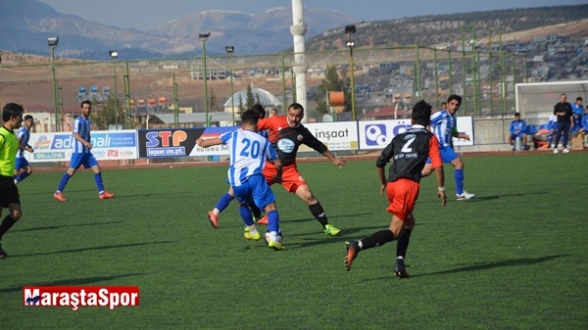 Pazarcık’taki Gol Yağmurunu Aksuspor kazandı.