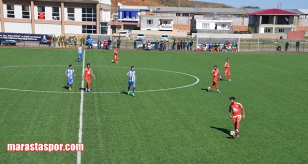 Türkoğlu Belediyespor Pazarcık Aksuspor maçının özeti