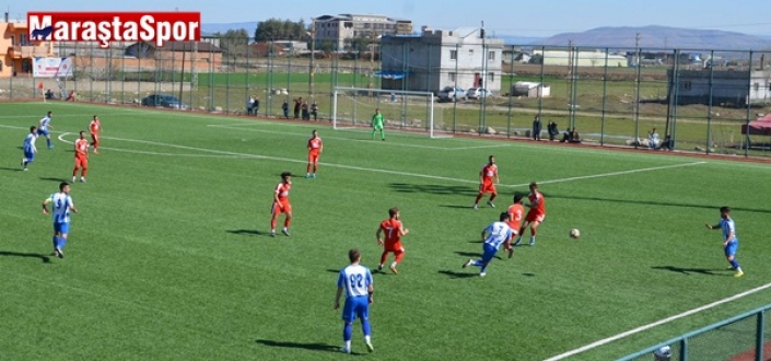 Türkoğlu Belediyespor Pazarcık Aksuspor’u yendi