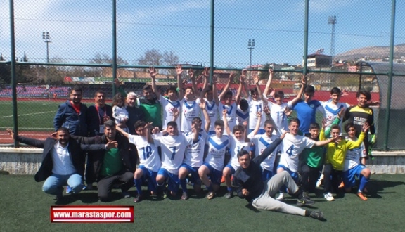 U-15’te Şampiyon Diyarbakır Dsispor