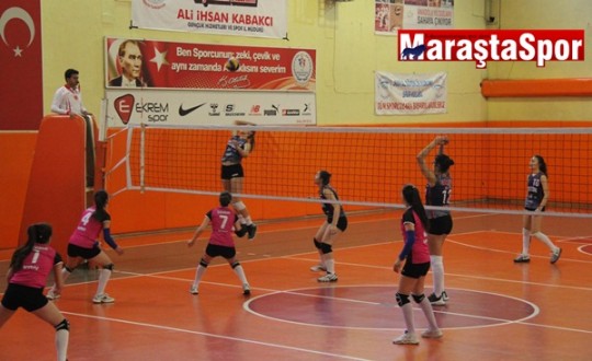VOLEYBOL TÜRKİYE ŞAMPİYONASI KAHRAMANMARAŞ’TA YAPILDI