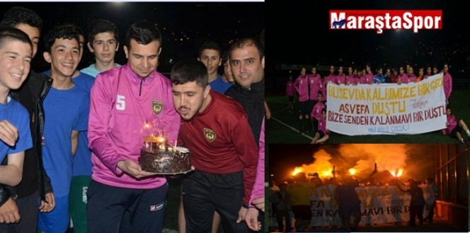 AS Vefa Kulübü Bir Vefa örneği Sergiledi