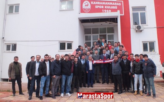 Celalettin Güvenç Taraftarla Bir Araya Geldi