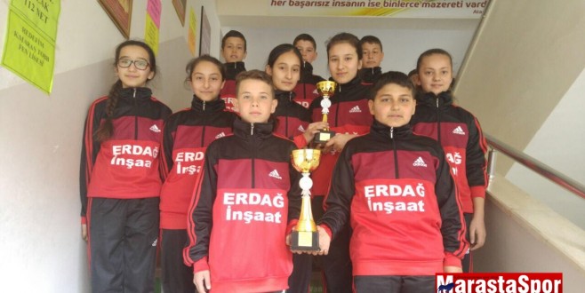 Erdağ inşaat spora desteğini sürdürüyor