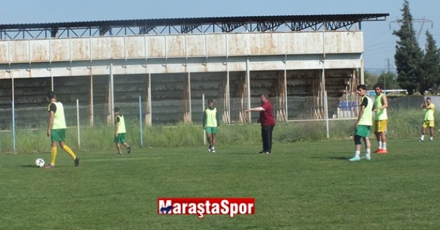 Fidanspor Play-Out Maçı Hazırlıklarını Sürdürüyor