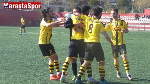 Fidanspor İnönü’de Mağlup