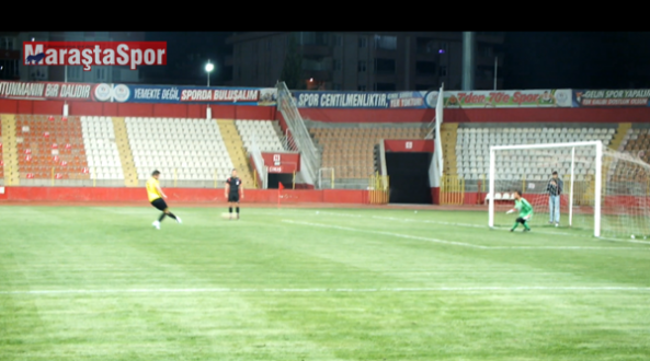 Fidanspor Türkoğlu Belediyespor Penaltılar